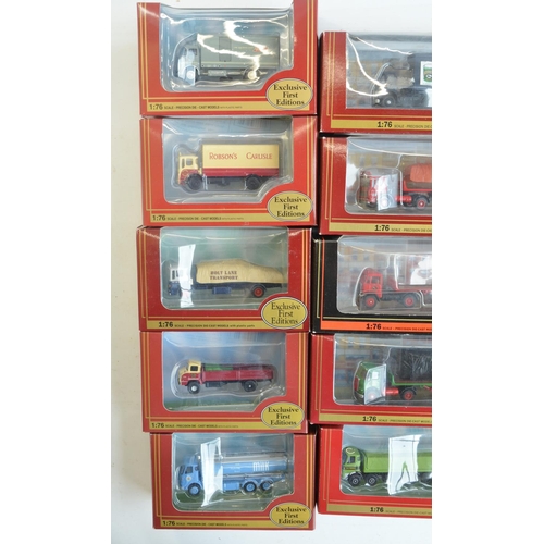 193 - Twenty five 1/76 scale OO gauge boxed commercial vehicle models from Exclusive First Editions (EFE) ... 