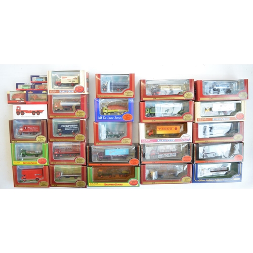 194 - Twenty nine 1/76 scale OO gauge boxed diecast vehicle models, 23 from Exclusive First Editions (EFE)... 