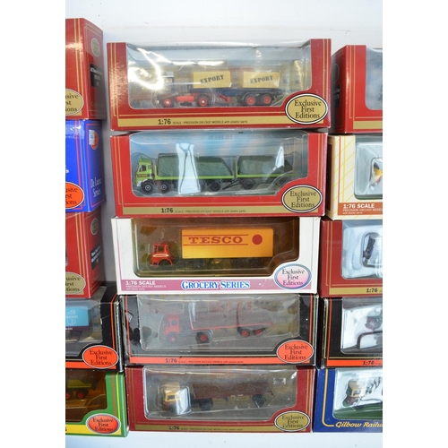 194 - Twenty nine 1/76 scale OO gauge boxed diecast vehicle models, 23 from Exclusive First Editions (EFE)... 