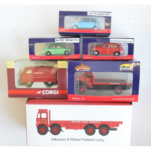 194 - Twenty nine 1/76 scale OO gauge boxed diecast vehicle models, 23 from Exclusive First Editions (EFE)... 