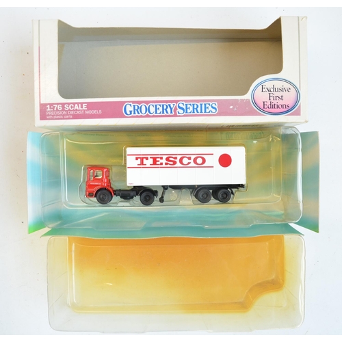 194 - Twenty nine 1/76 scale OO gauge boxed diecast vehicle models, 23 from Exclusive First Editions (EFE)... 