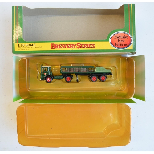 194 - Twenty nine 1/76 scale OO gauge boxed diecast vehicle models, 23 from Exclusive First Editions (EFE)... 