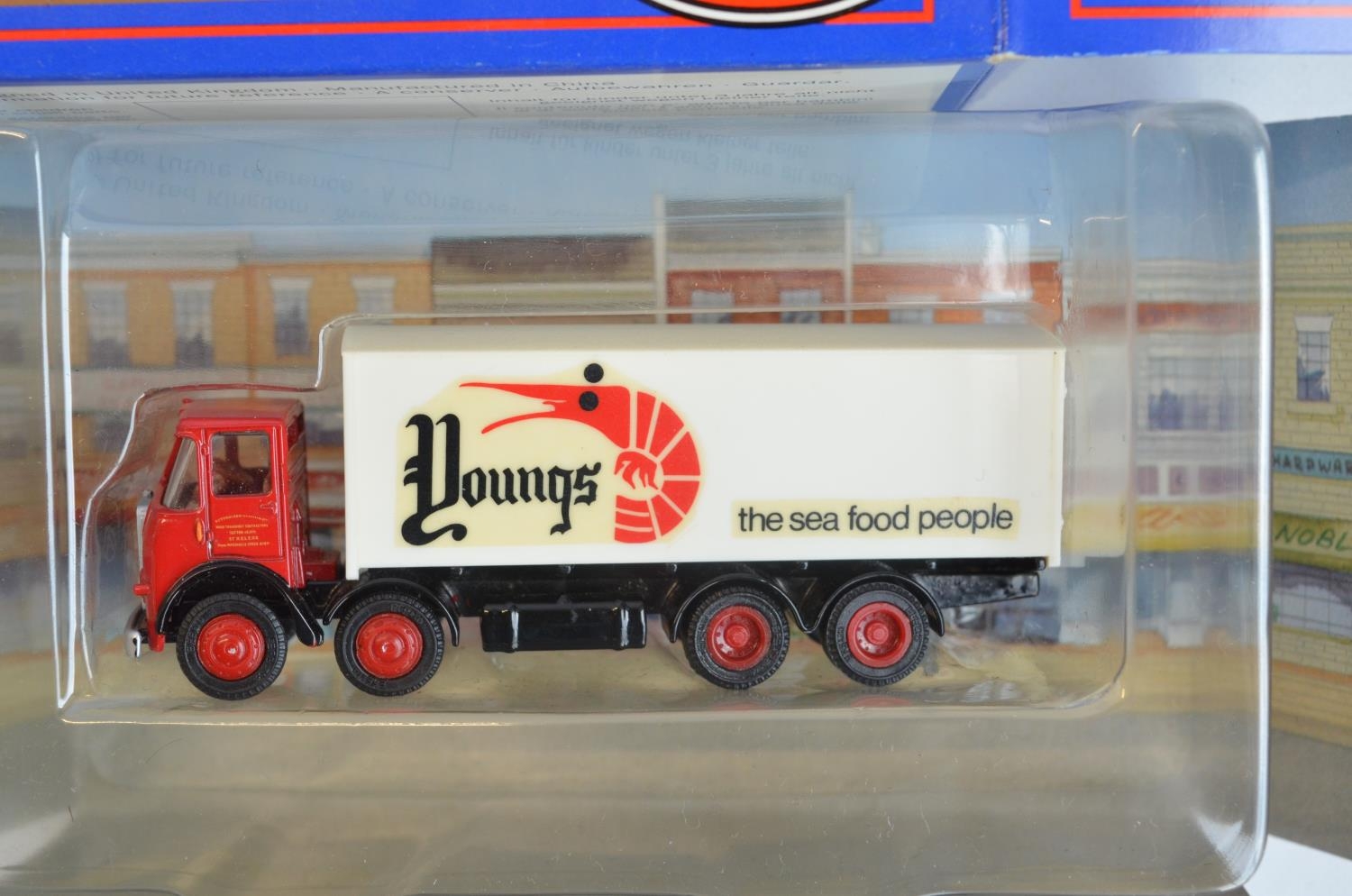 Twenty five 1/76 scale OO gauge boxed diecast models of vintage