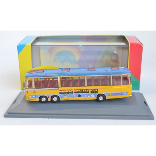 196 - Seventeen 1/76 scale OO gauge boxed limited edition diecast bus models from Corgi's 