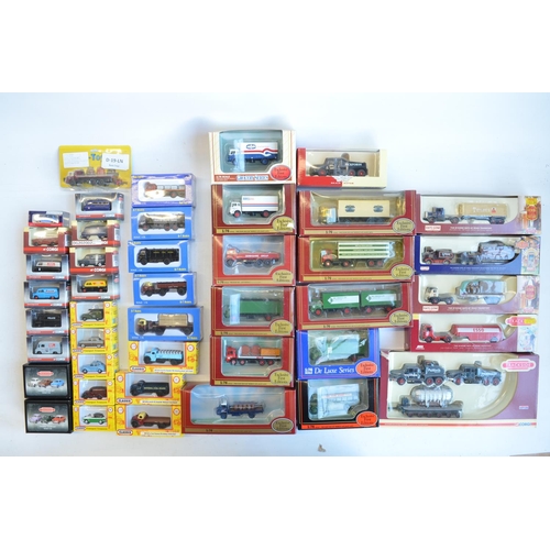 198 - Forty three 1/76 scale OO gauge boxed diecast vehicle models from various manufacturers to include C... 