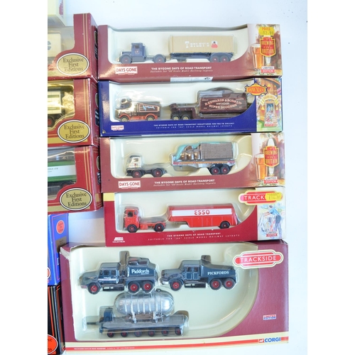 198 - Forty three 1/76 scale OO gauge boxed diecast vehicle models from various manufacturers to include C... 