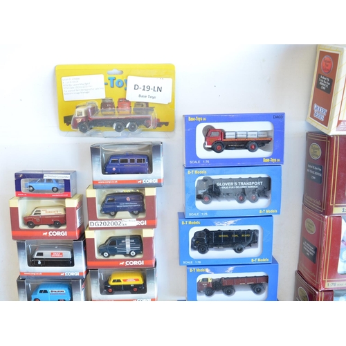 198 - Forty three 1/76 scale OO gauge boxed diecast vehicle models from various manufacturers to include C... 