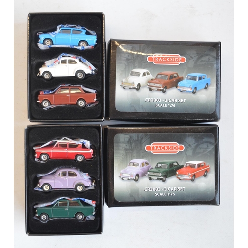 198 - Forty three 1/76 scale OO gauge boxed diecast vehicle models from various manufacturers to include C... 