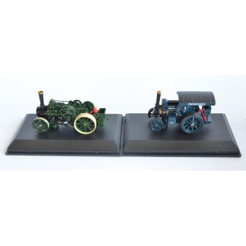 202 - Forty 1/76 scale OO gauge diecast vehicle models from Oxford Diecast to include Commercial, Haulage,... 