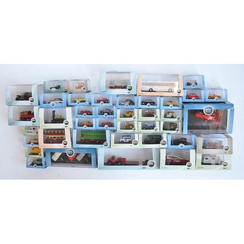 203 - Forty one 1/76 scale OO gauge diecast vehicle models from Oxford Diecast to include Commercial, Agri... 