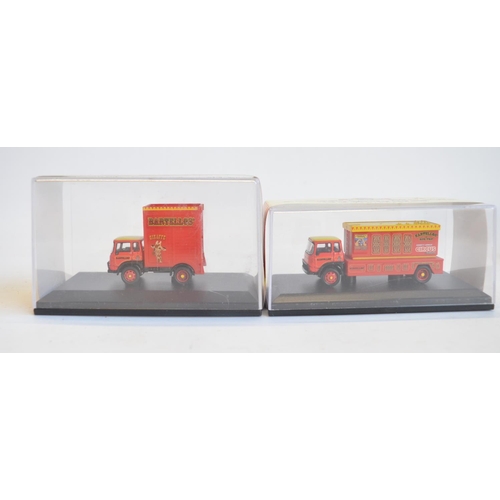 217 - Collection of 1/76 scale OO gauge Circus related diecast model vehicles to include 20 Atlas Editions... 