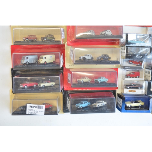 223 - Twenty eight boxed diecast 1/87 scale OO gauge vehicle models from BUB, Brekina, Schuco, Norev, Neo,... 