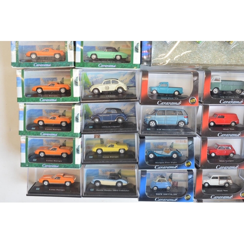 Twenty six boxed diecast 1 72 scale vehicle models from Cararama Hongwell to include 4x multi vehicl