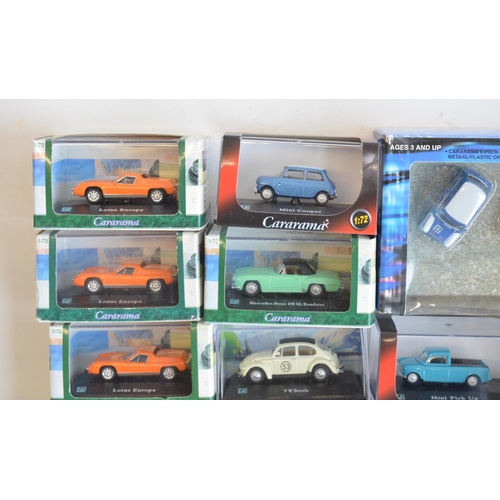 226 - Twenty six boxed diecast 1/72 scale vehicle models from Cararama/Hongwell to include 4x multi vehicl... 