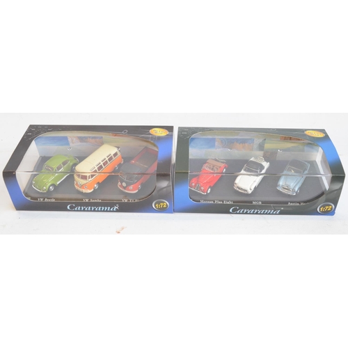 226 - Twenty six boxed diecast 1/72 scale vehicle models from Cararama/Hongwell to include 4x multi vehicl... 