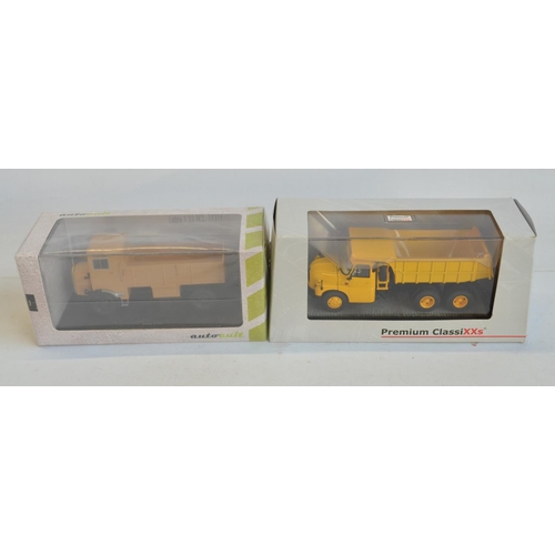 229 - Two limited edition diecast 1/43 scale Tatra truck models to include Premium ClassiXXs art no 12701 ... 