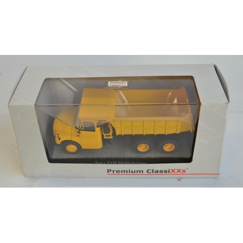 229 - Two limited edition diecast 1/43 scale Tatra truck models to include Premium ClassiXXs art no 12701 ... 