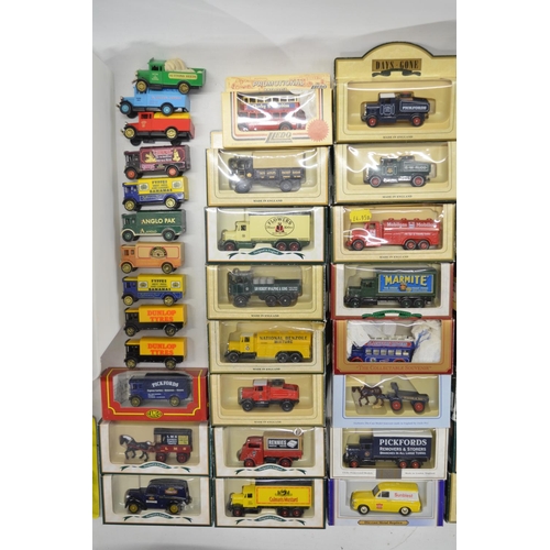 235 - Collection of Lledo, Oxford and Matchbox diecast model vehicles, contents mostly mint/near mint, box... 