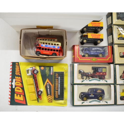 235 - Collection of Lledo, Oxford and Matchbox diecast model vehicles, contents mostly mint/near mint, box... 