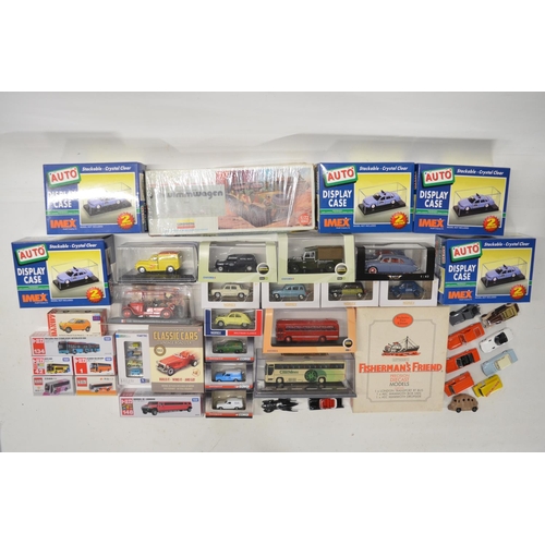 237 - Mixed lot of mostly diecast model vehicles, various manufacturers and scales to include Oxford Dieca... 