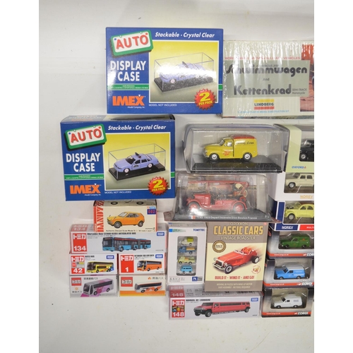 237 - Mixed lot of mostly diecast model vehicles, various manufacturers and scales to include Oxford Dieca... 