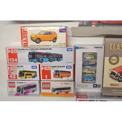 237 - Mixed lot of mostly diecast model vehicles, various manufacturers and scales to include Oxford Dieca... 