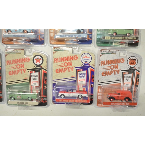 240 - Fifteen factory sealed Greenlight 1/64 scale 