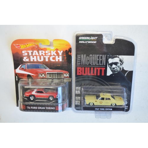 241 - Four factory sealed/un-opened diecast movie/TV related diecast models/model sets to include Johnny L... 