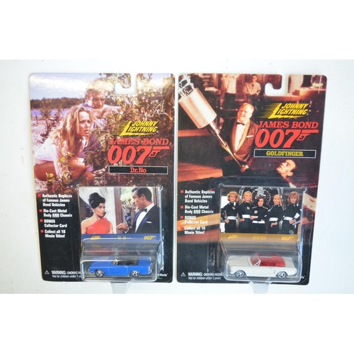 242 - Four factory sealed/un-opened 1/64 scale diecast movie/TV related diecast models/model sets to inclu... 