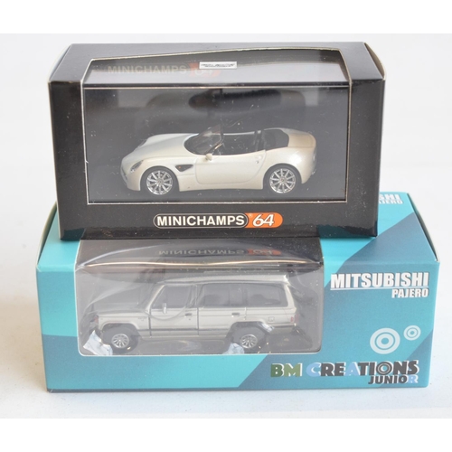 245 - Seventeen mostly 1/64 scale factory sealed diecast model vehicles from Greenlight (to include limite... 