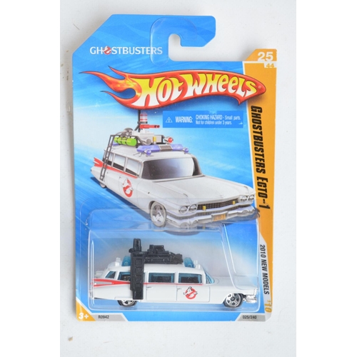 248 - Twenty factory sealed 1/64 scale TV and film related diecast models from Hot Wheels, Matchbox and Jo... 