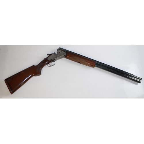 538 - Rizzini Sporter 12 bore o/u Shotgun. Multi choke 1/2 3/4. Barrel length 28ins, length of pull 14ins.... 