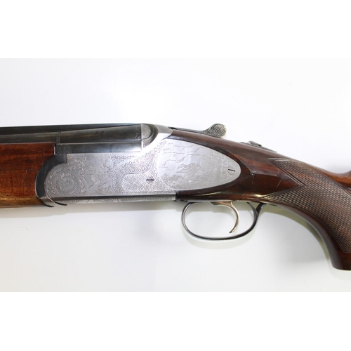 538 - Rizzini Sporter 12 bore o/u Shotgun. Multi choke 1/2 3/4. Barrel length 28ins, length of pull 14ins.... 