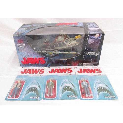 331 - Jaws - A boxed McFarlane Toys Jaws deluxe set, box has been opened but figure has not been removed, ...