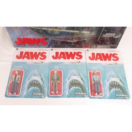331 - Jaws - A boxed McFarlane Toys Jaws deluxe set, box has been opened but figure has not been removed, ... 