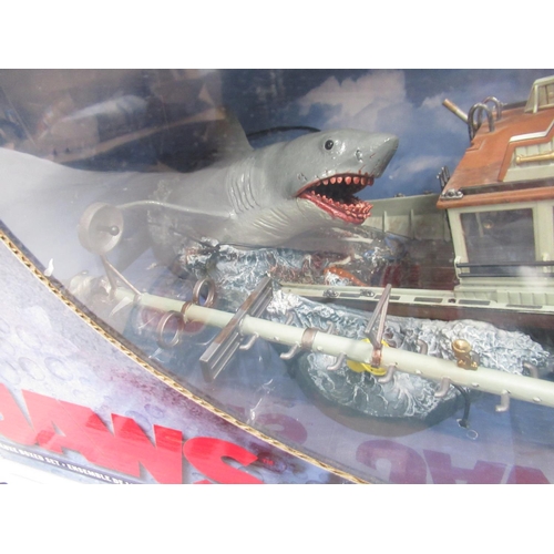 331 - Jaws - A boxed McFarlane Toys Jaws deluxe set, box has been opened but figure has not been removed, ... 