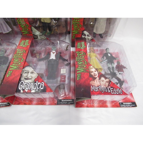 334 - The Munsters - Moebius Models sealed HO-Scale Plastic Assembly Kit 'The House at 1313 Mockingbird La... 