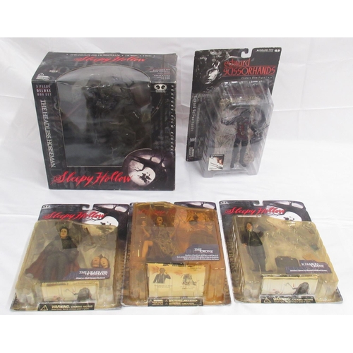 336 - McFarlane Toys Sleepy Hollow 'The Headless Horseman' figurine, box has been opened and is in overall... 