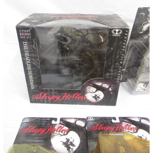 336 - McFarlane Toys Sleepy Hollow 'The Headless Horseman' figurine, box has been opened and is in overall... 