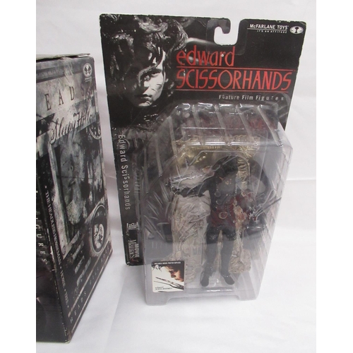 336 - McFarlane Toys Sleepy Hollow 'The Headless Horseman' figurine, box has been opened and is in overall... 