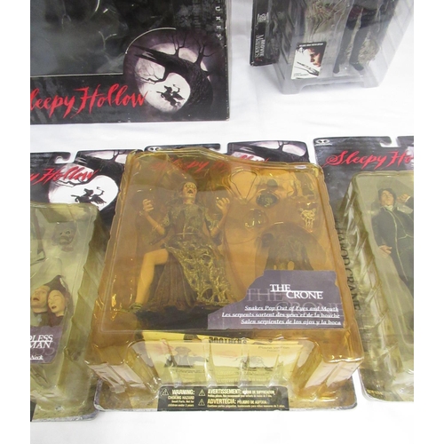 336 - McFarlane Toys Sleepy Hollow 'The Headless Horseman' figurine, box has been opened and is in overall... 