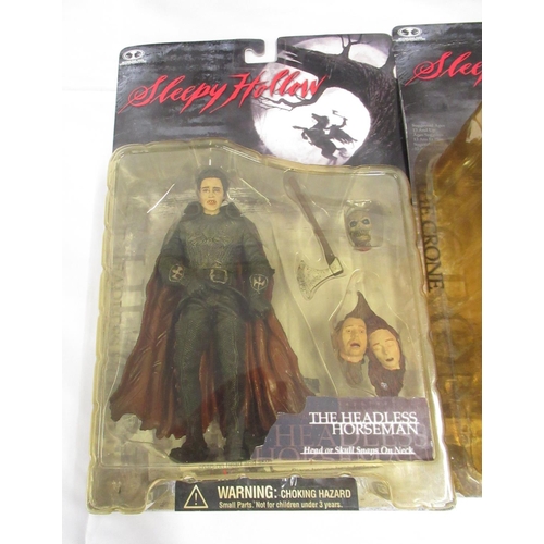 336 - McFarlane Toys Sleepy Hollow 'The Headless Horseman' figurine, box has been opened and is in overall... 