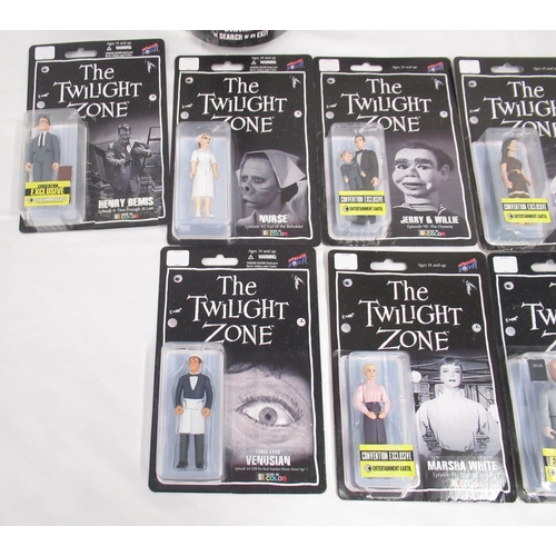 338 - The Twilight Zone - Big Bang Pow! Limited Edition Five Characters in Search of an Exit 367/672, and ... 