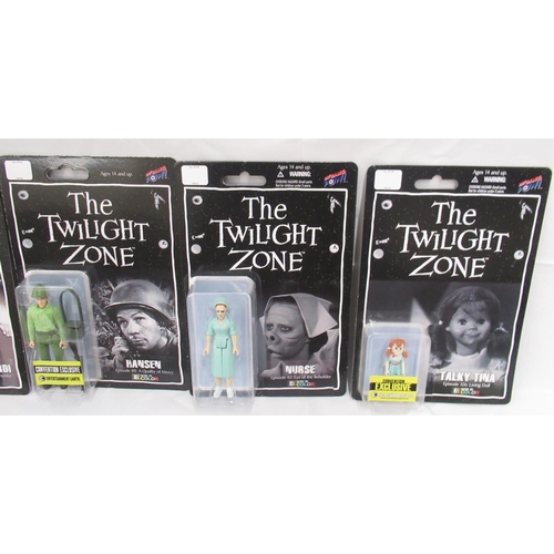 338 - The Twilight Zone - Big Bang Pow! Limited Edition Five Characters in Search of an Exit 367/672, and ... 