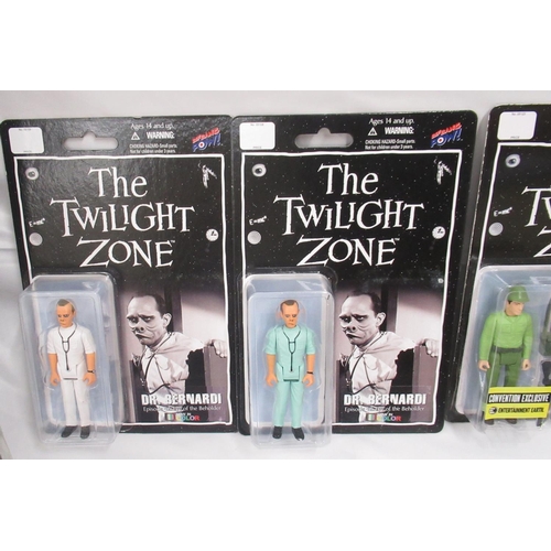 338 - The Twilight Zone - Big Bang Pow! Limited Edition Five Characters in Search of an Exit 367/672, and ... 