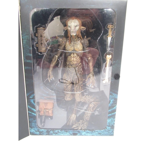 339 - NECA Guillermo Del Toro Signature Collection 02 Pale Man, 03 Ofelia, 04 The Faun & 05 Amphibian Man,... 