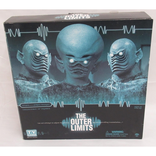 344 - The Outer Limits TV Land Special Edition 'Keeper of the Purple Twilight' Collectable 12