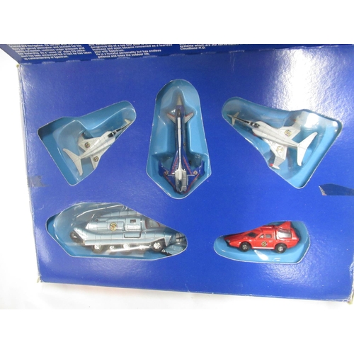 345 - Stingray - Matchbox Marineville Headquarters action playset, in original box appears to be incomplet... 