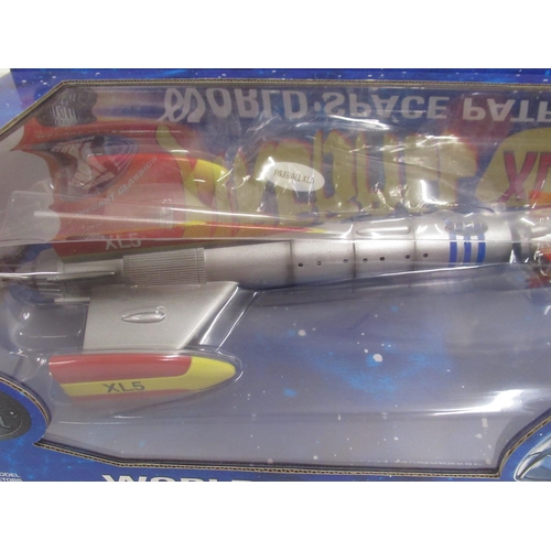 347 - Product Enterprise Gerry Anderson Die Cast Metal Fireball XL5 World Space Patrol. Conditions general... 