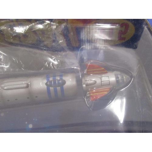 347 - Product Enterprise Gerry Anderson Die Cast Metal Fireball XL5 World Space Patrol. Conditions general... 